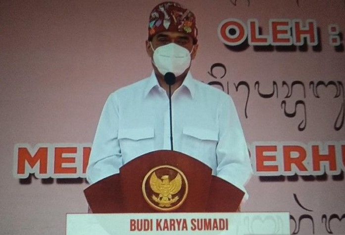 podiumnews.com-Menhub Targetkan Pelabuhan Sampalan Nusa Penida Selesai Dalam 9 Bulan