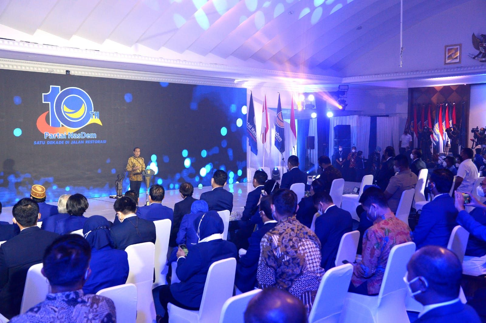 podiumnews.com-Jokowi: Indonesia Makin Dipandang dan Dihormati Negara Lain