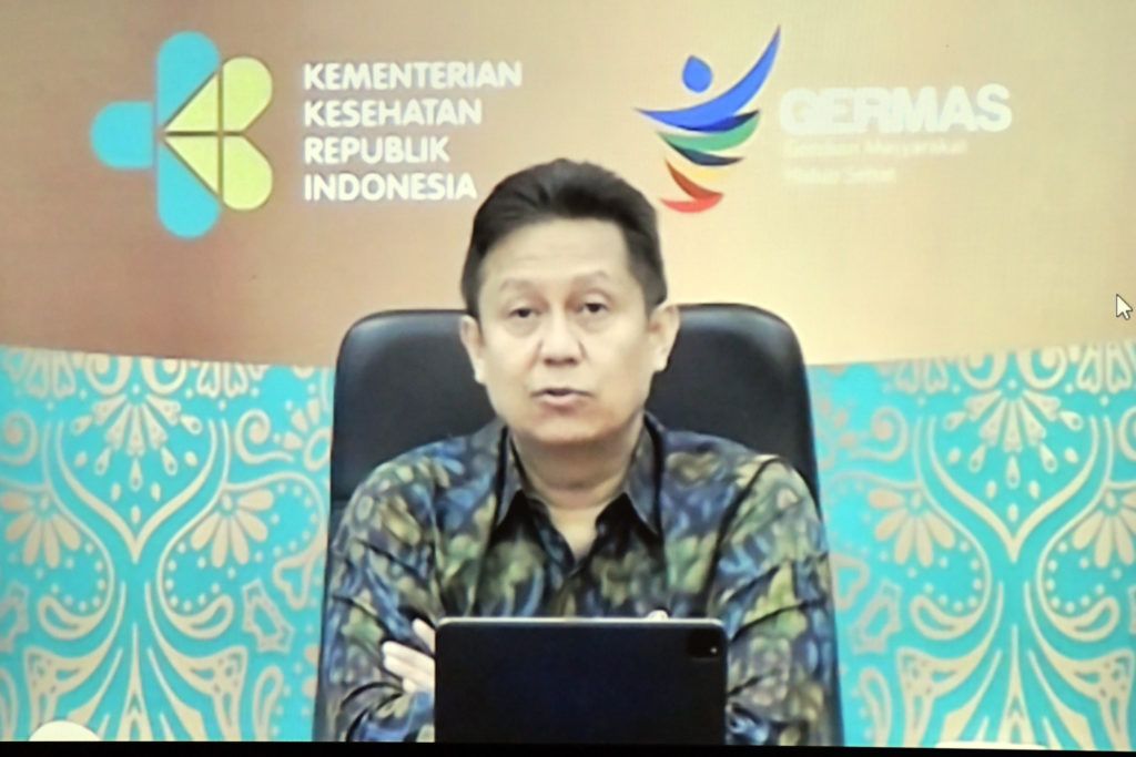 podiumnews.com-Menkes: Kasus Harian di Enam Provinsi Lampaui Puncak Delta