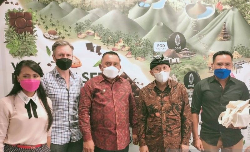 podiumnews.com-Menkop Dorong Petani Kakao di Bali Tingkatkan Kualitas Produksi