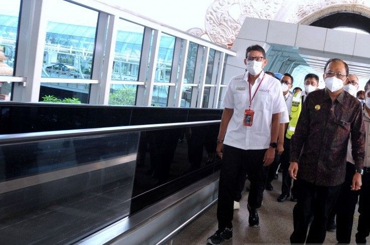 podiumnews.com-Sebelum Dibuka, Penerbangan Internasional Bali Akan Disimulasi