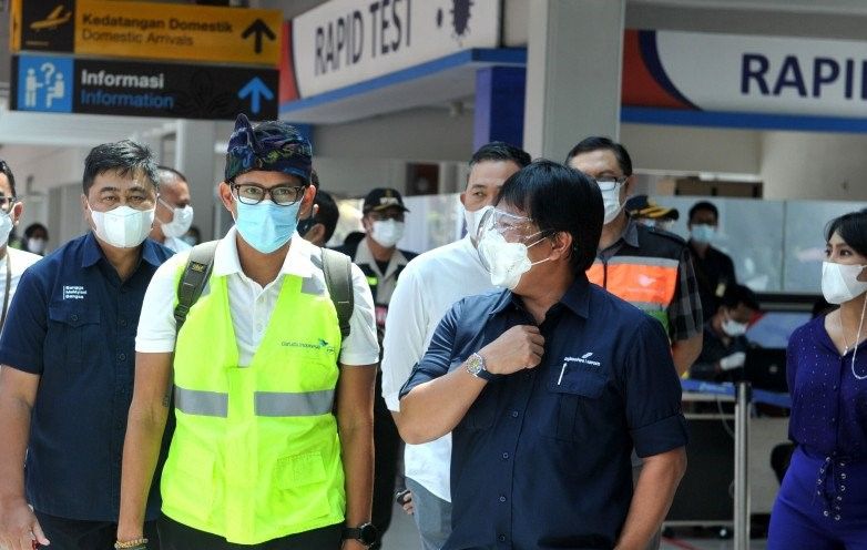 podiumnews.com-Menparekraf: Aspek Kesehatan Jadi Prioritas Jika Pariwisata Bali Dibuka Penuh