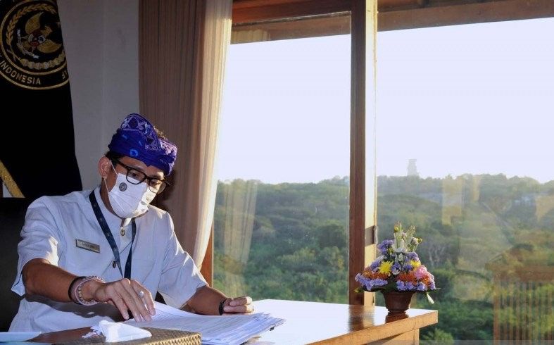 podiumnews.com-Kemenko Marves Roadshow Sosialisasikan Program Work From Bali