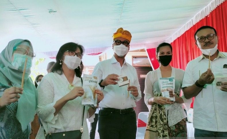 podiumnews.com-Kemenperin Dukung Daya Saing IKM Pangan Bali