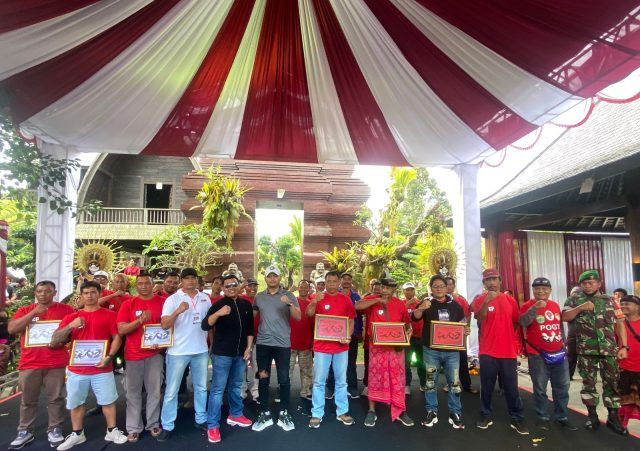 podiumnews.com-Bupati Badung Buka Lomba “Mejangka” dan “Ngibing” Joged Bumbung