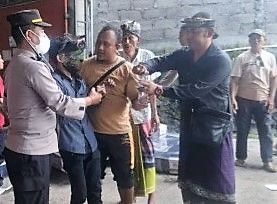 podiumnews.com-Pria Berniat Ulah Pati di Denpasar, Berhasil Digagalkan