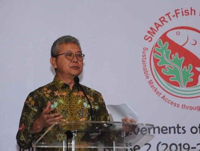 podiumnews.com-KKP Siapkan 500 Produk UMKM Perikanan dalam Gerakan Bangga Buatan RI