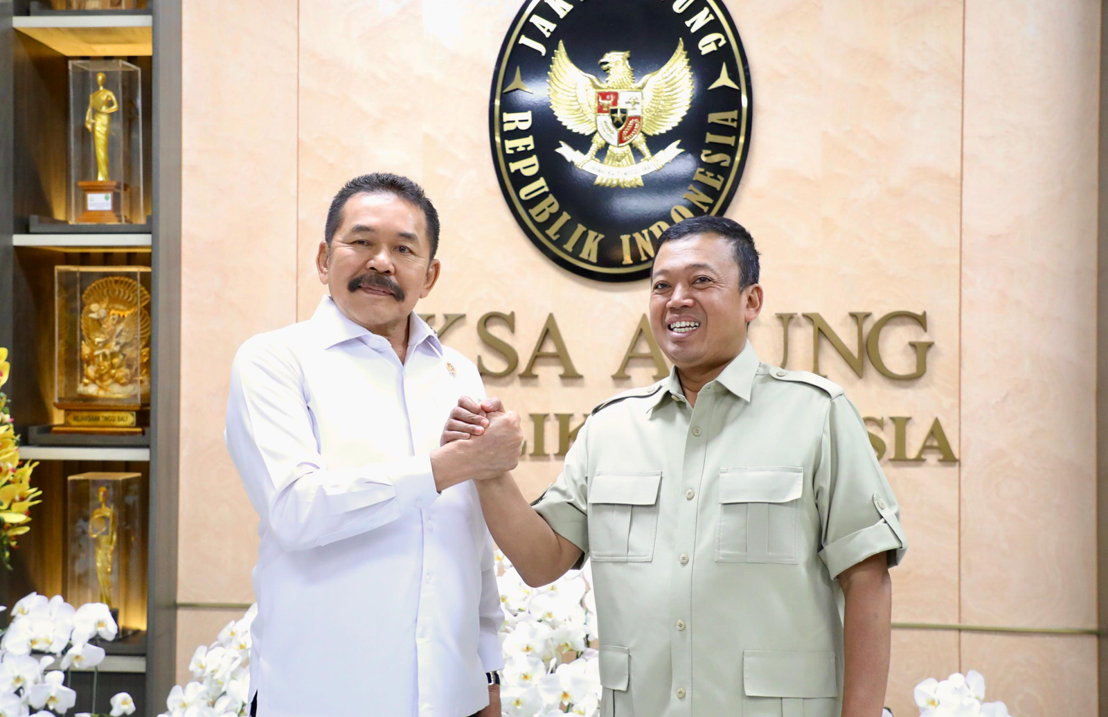 Temui Jaksa Agung untuk Pemberantasan Mafia Tanah, Menteri Nusron: Hadirkan Keadilan dan Pemerataan bagi Bangsa Indonesia