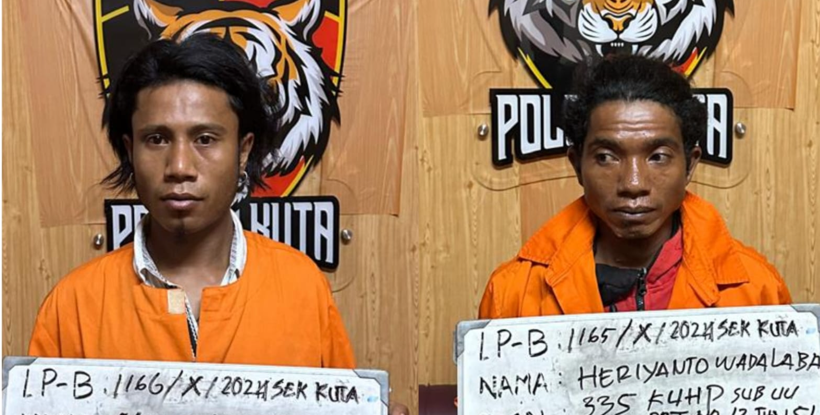 Salah Paham Lempar Putung Rokok Nyaris Saling Tebas