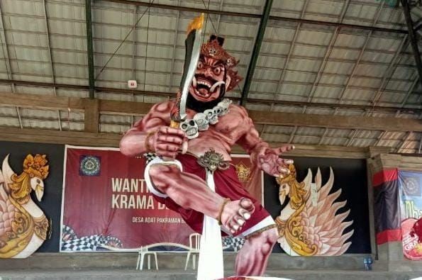 podiumnews.com-Mulai Besok, 33 Ogoh-ogoh Peserta Piala Gubernur Bali di Buleleng Dinilai 