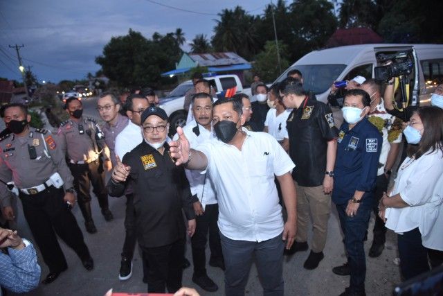 podiumnews.com-Komisi III Duga Ada Pelanggaran SOP Oknum Penembak Warga Parimo