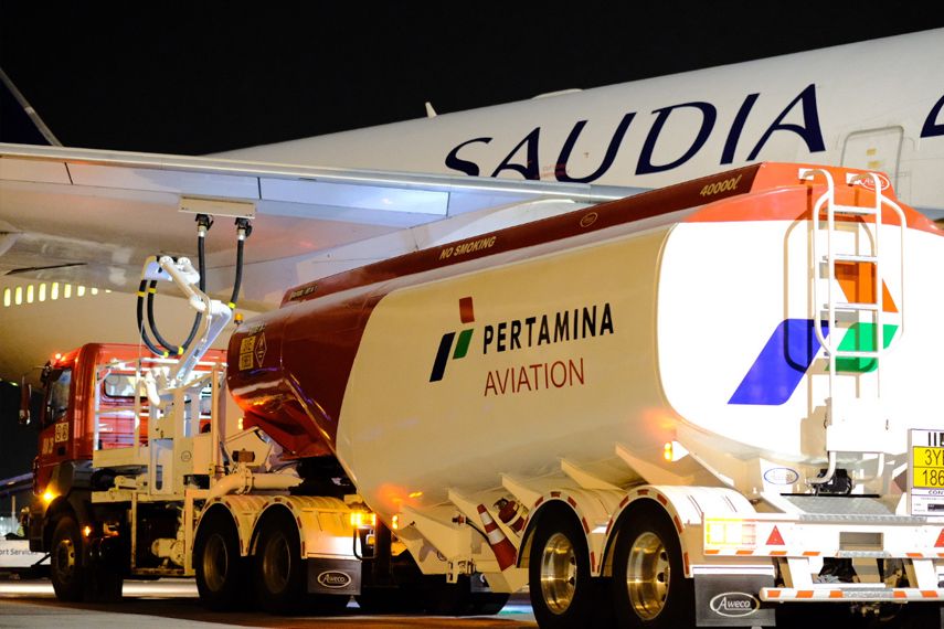 podiumnews.com-Bisnis Aviasi Pertamina Hadir di 47 Negara