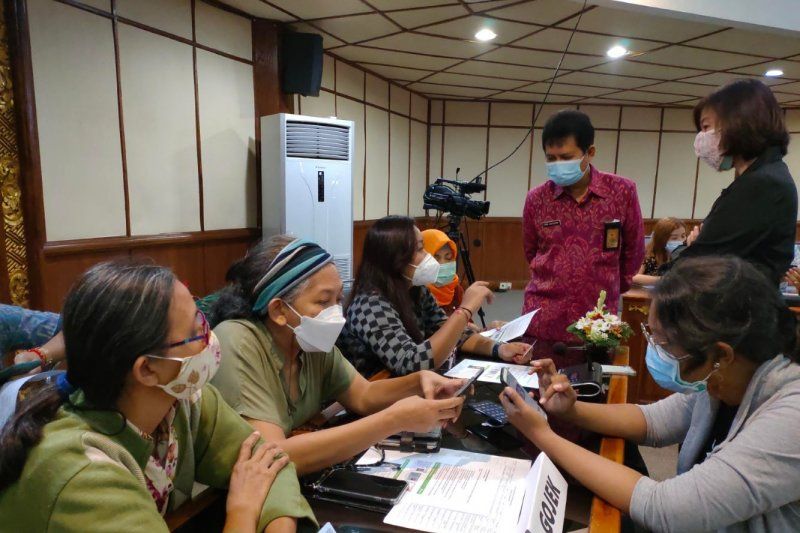 podiumnews.com-Dinkop Denpasar Dorong UMKM Lakukan Pemasaran Daring