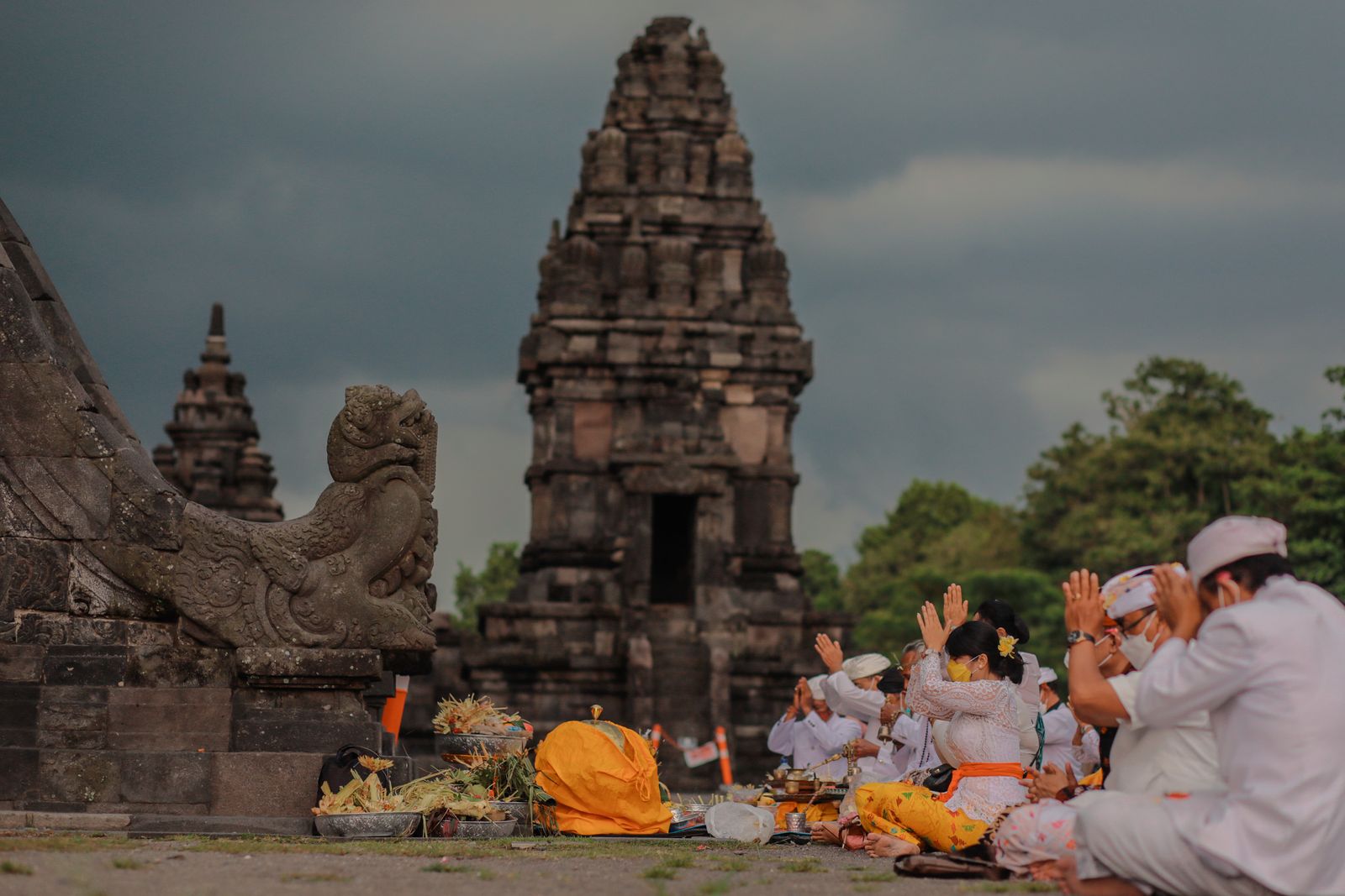 podiumnews.com-Candi Prambanan Resmi Jadi Tempat Ibadah Umat Hindu Dunia