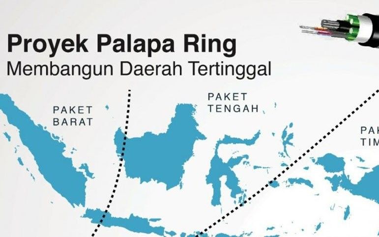 podiumnews.com-Kominfo Terus Tingkatkan Pemanfaatan Palapa Ring