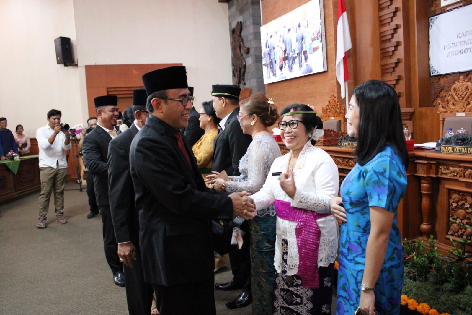 Tiga PAW DPRD Denpasar Dilantik