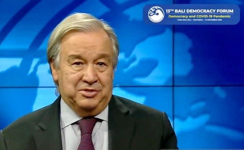 podiumnews.com-Sekjen PBB Desak Pemimpin Dunia Deklarasikan 'Darurat Iklim'