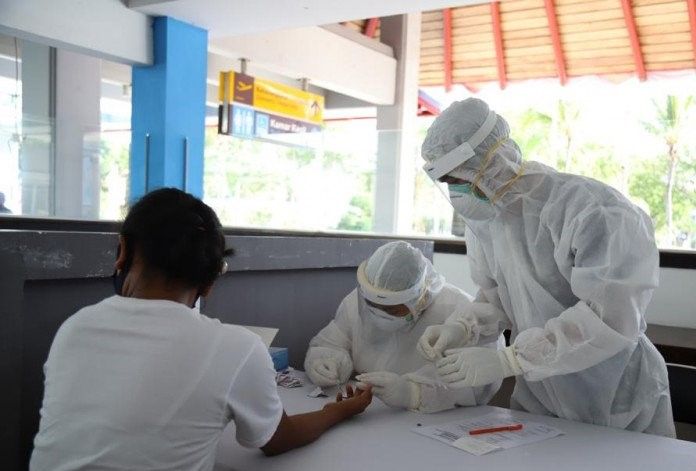 podiumnews.com-Bandara I Gusti Ngurah Rai Buka Layanan 'Rapid Test'