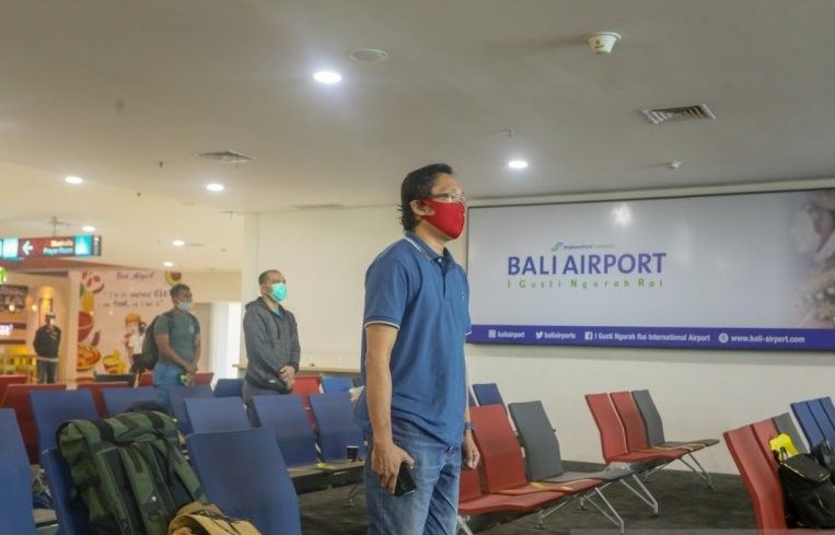 podiumnews.com-Bandara Ngurah Rai Bali Peringati HUT ke-75 Kemerdekaan RI