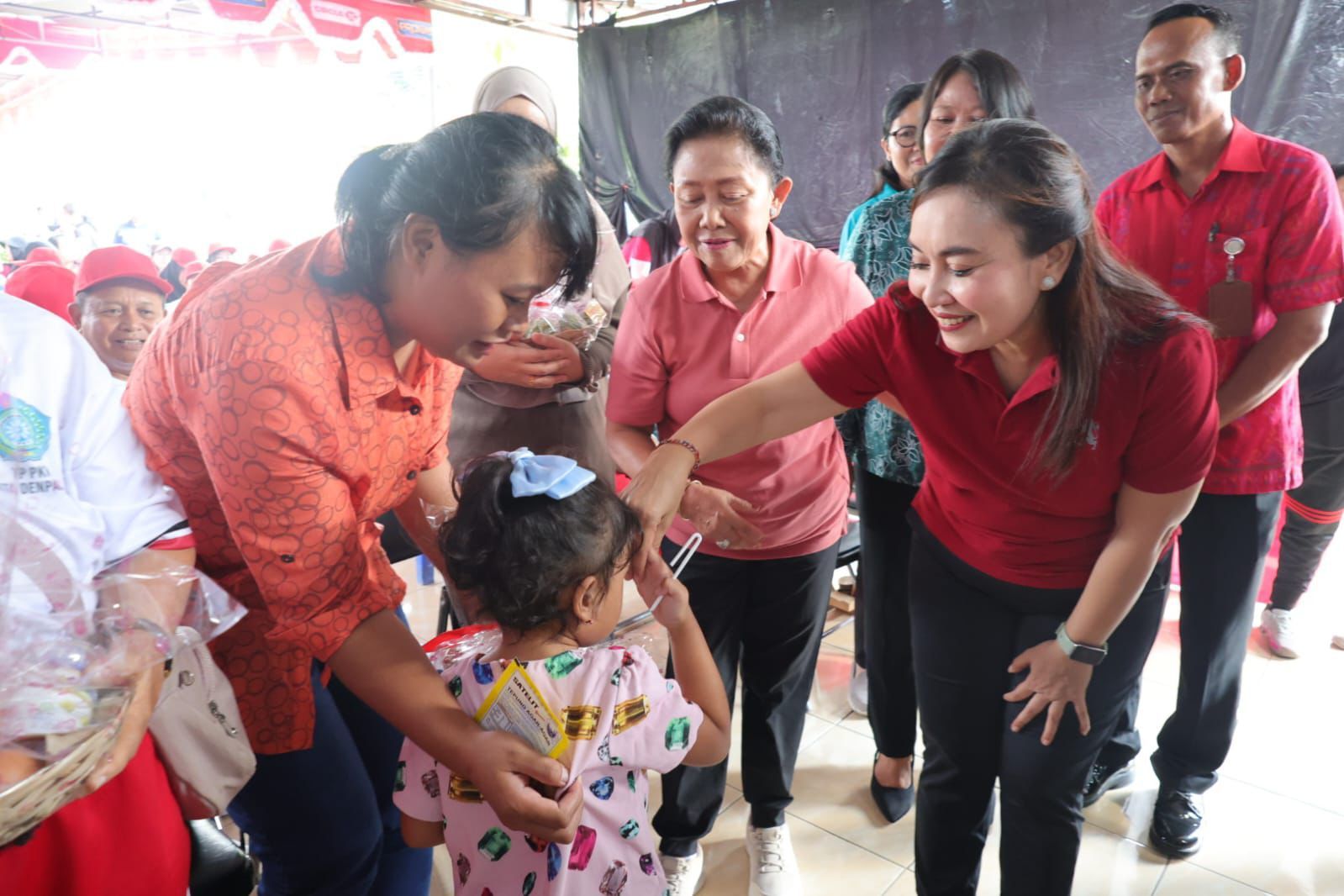 podiumnews.com-TP PKK Denpasar Dorong Posyandu Jadi Pusat Pelayanan Masyarakat