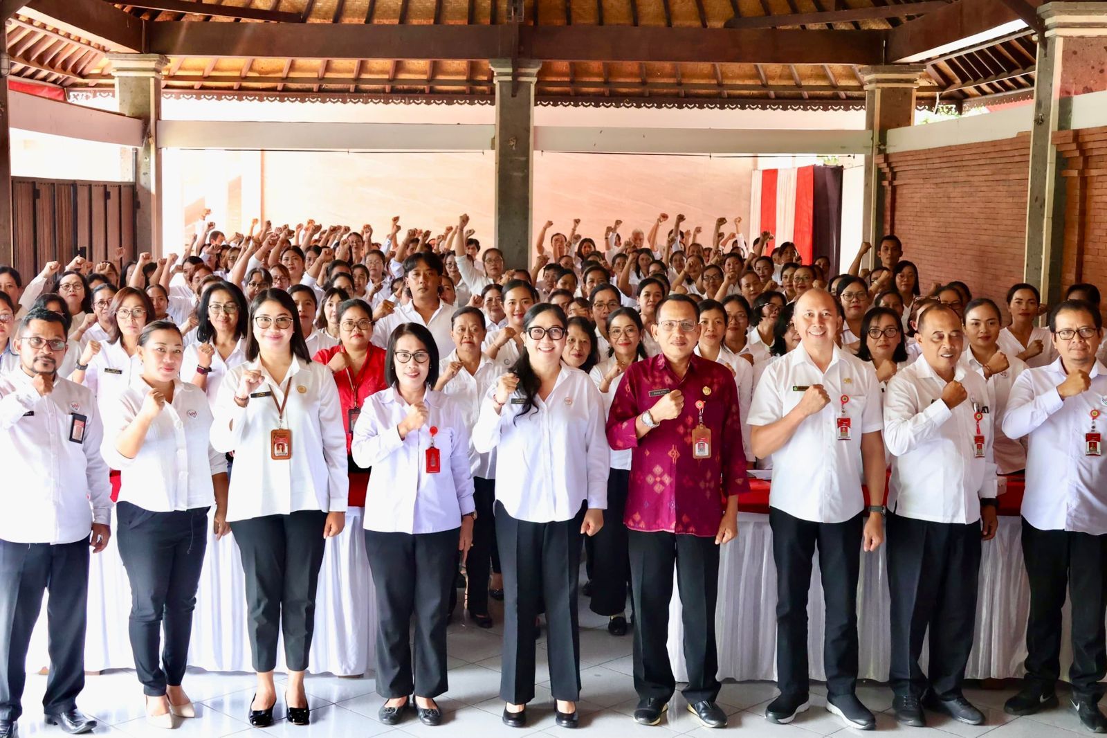 podiumnews.com-Rai Wahyuni Dorong Posyandu Jadi Layanan Terpadu Warga