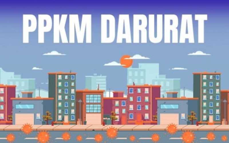 podiumnews.com-Tiga Hari PPKM Darurat, Satpol PP Bandung Tindak 47 Pelanggaran