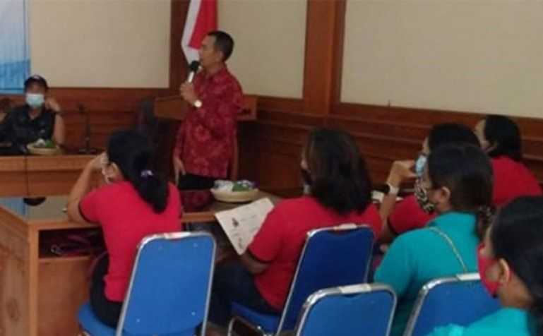 podiumnews.com-PPTI Kota Denpasar Gencar Cegah Kasus TBC