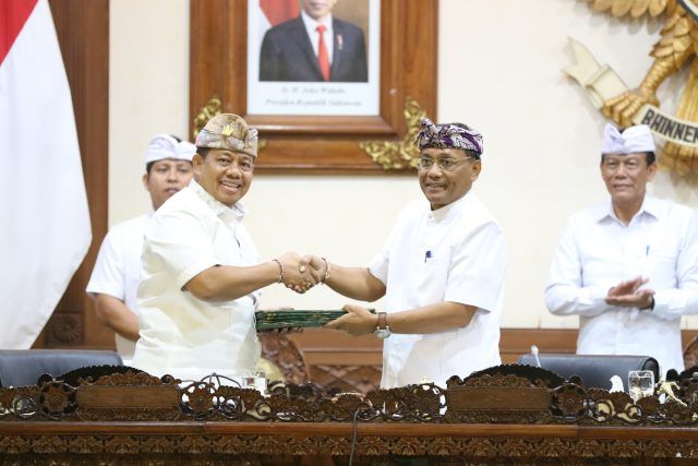 podiumnews.com- PU Fraksi DPRD Bali Terhadap Raperda Perubahan APBD SB 2024