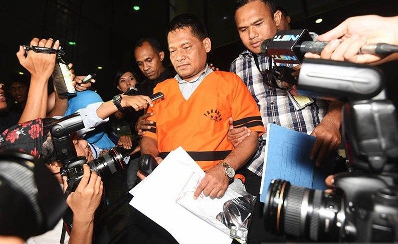 podiumnews.com-Saipul Jamil Ajukan PK Kasus Suap Panitera