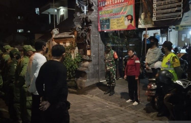 podiumnews.com-GTPP Denpasar Sosialisasi Protokol Kesehatan Hingga Desa