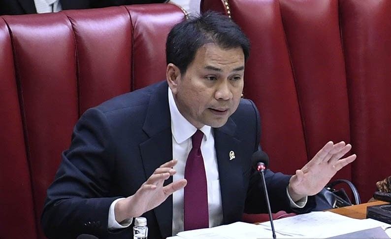 podiumnews.com-Wakil Ketua DPR Alami Kecelakaan Sepeda di GBK