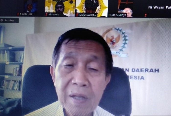 podiumnews.com-President WHP: Nilai-nilai Hindu Solusi Hadapi Pandemi COVID-19