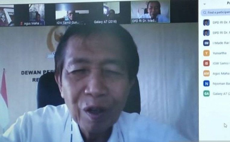 podiumnews.com-Anggota DPD Dorong Pembiayaan Kereta Api di Bali Lewat Konsorsium BUMN