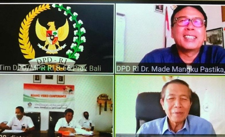 podiumnews.com-Mangku Pastika: Adopsi Teknologi Untuk Tarik Minat Pemuda Jadi Petani