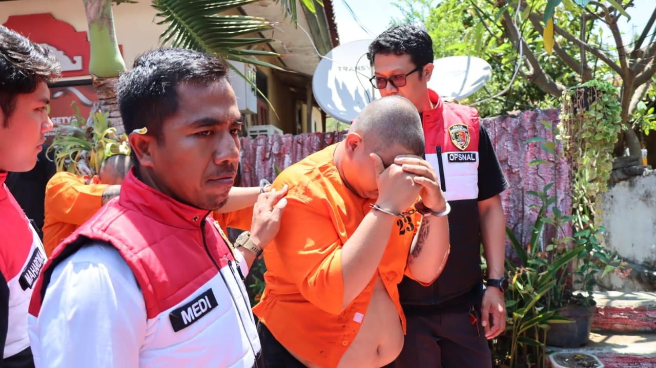 podiumnews.com-Penjambreta Turis Asing Berhasil Diringkus