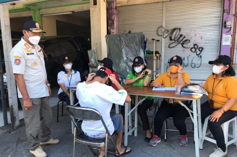 podiumnews.com-Tim Yustisi Denpasar Gencarkan Pengawasan PPKM Skala Mikro