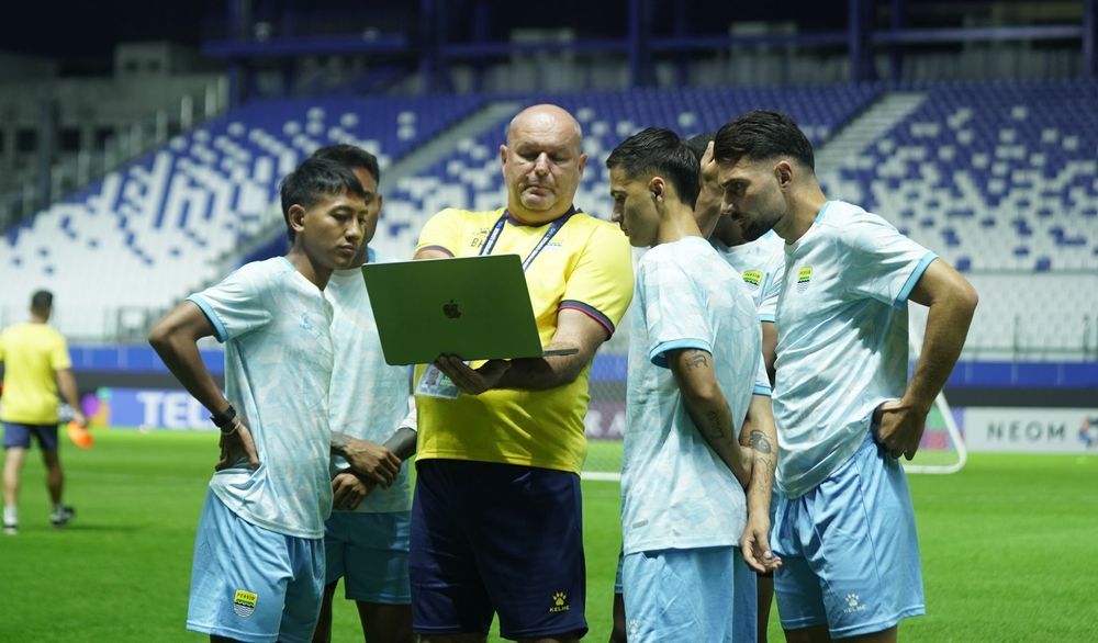podiumnews.com-Jelang Persib Lawan Bangkok United, Berguinho Gabung Latihan Resmi