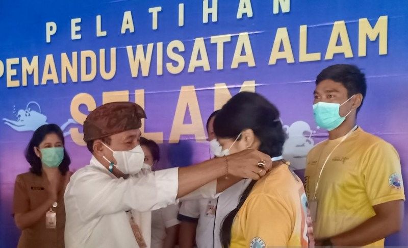 podiumnews.com-Dispar Denpasar Gandeng P3B Gelar Pelatihan Pemandu Wisata Selam