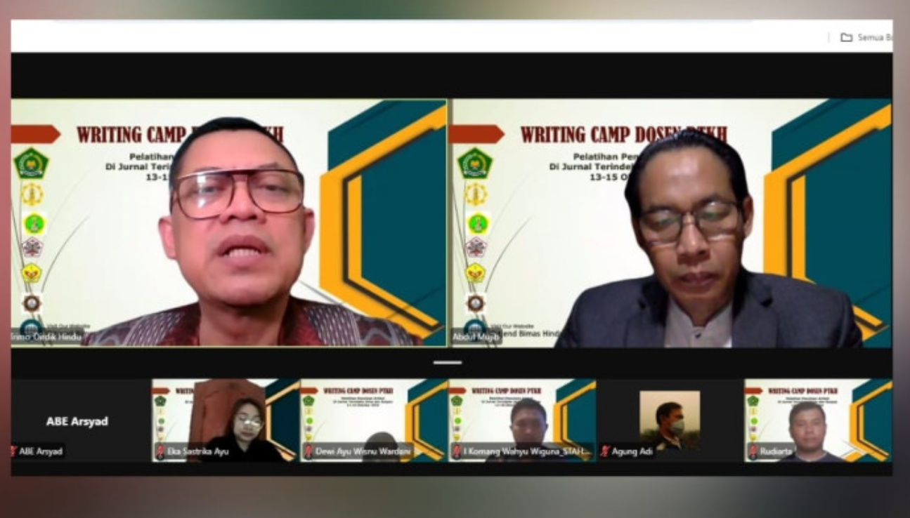 podiumnews.com-Puluhan Dosen PTKH Ikuti Pelatihan Jurnal Writing Camp
