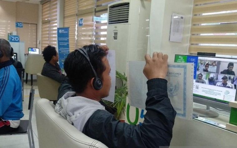 podiumnews.com-BPJAMSOSTEK Denpasar Batasi Layanan Klaim 100 Orang Tiap Hari