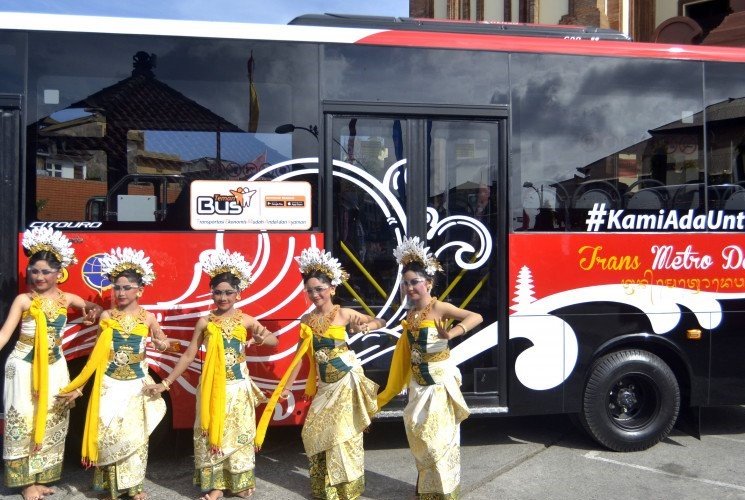 'Teman Bus' Diharapkan Dorong Sektor Transportasi dan Ekonomi di Bali 