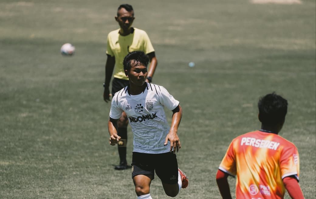 podiumnews.com-Bali United Beri Kesempatan Pemain Muda Tampil di Tim Senior