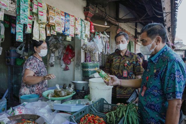 podiumnews.com-Jelang Galungan, Pemkab Badung Pantau Stok dan Harga Barang