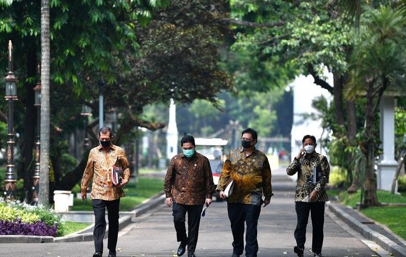 podiumnews.com-Satgas Pemulihan dan Transformasi Ekonomi Nasional Miliki Empat Tugas