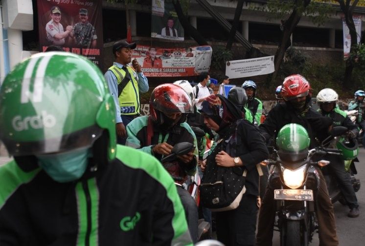 Grab Apresiasi Pemerintah Karena Ojol Boleh Beroperasi Saat PSBB 