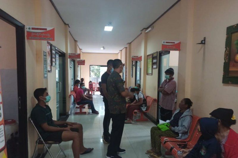 podiumnews.com-Pjs Bupati Karangasem Pantau Kesiapan Puskesmas Rujukan COVID-19