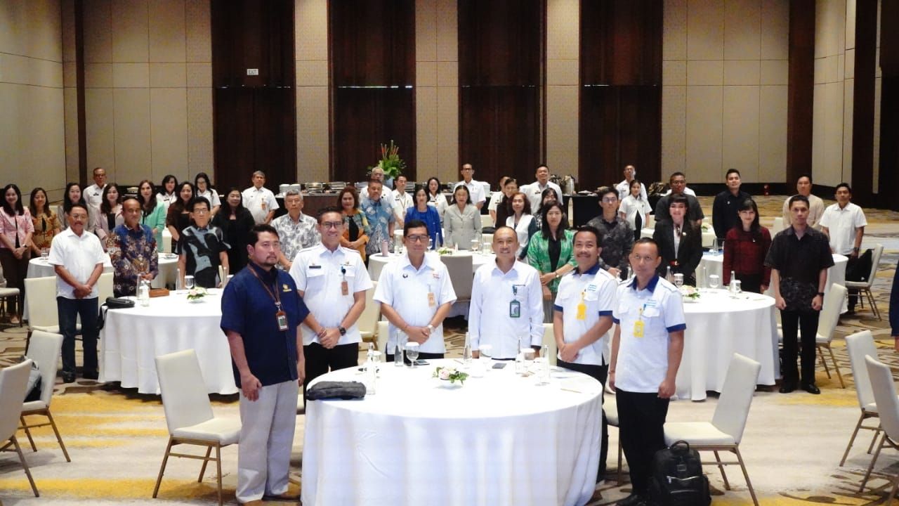 Pemkot Denpasar Gelar FGD Implementasi HKPD Untuk Pelaksanaan BPHTB