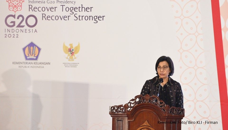 podiumnews.com-Sri Mulyani Bandingkan Pemulihan Ekonomi dari Pandemi dengan Krisis 1997-1998