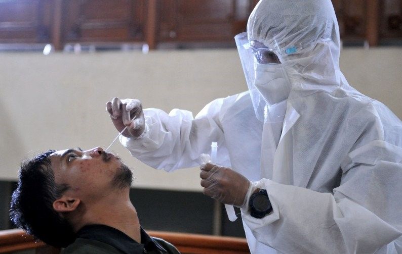 podiumnews.com-Bandara Ngurah Rai Tambah Fasilitas Rapid Test Antigen