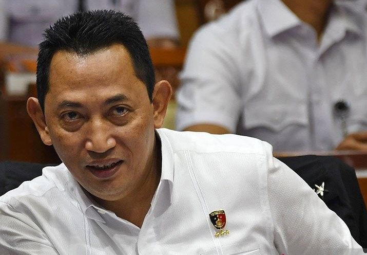 podiumnews.com-DPR Jadwalkan Uji Kelayakan Calon Kapolri Listyo Selasa Mendatang 